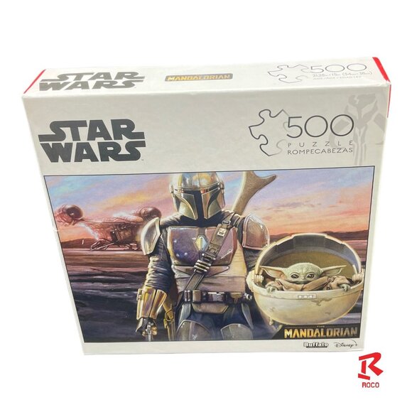 🧩Jedi Buffalo‎ Games 3370 Star Wars This is the Way Jigsaw Puzzle - 500 Piece🧩 - Picture 1 of 7